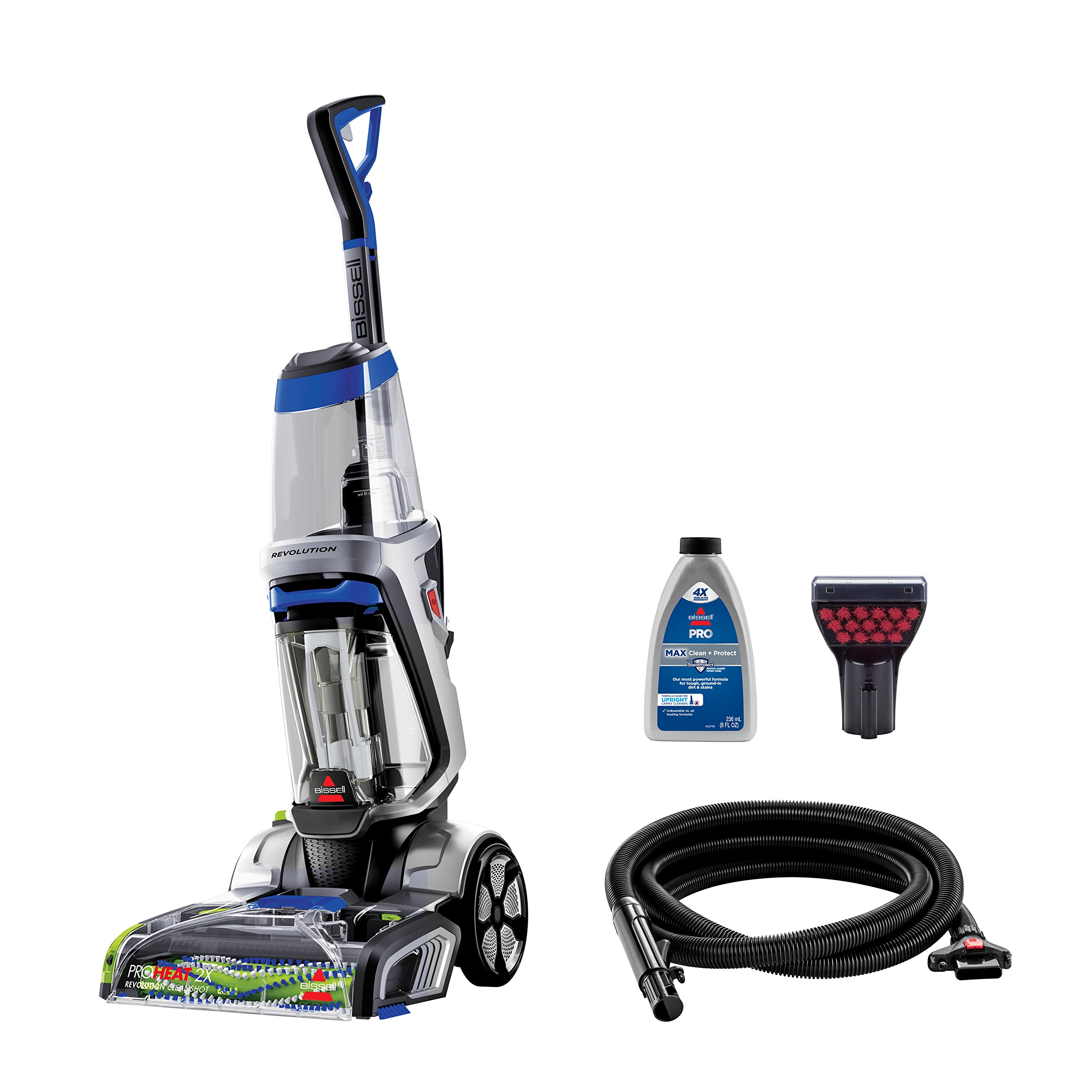 BISSELL ProHeat 2X Revolution Carpet Cleaner, 3588B | CleanShot Pretreater, Dual
