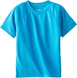 Kanu Surf Boys' Short Sleeve UPF 50+ Rashguard Swim Shirt