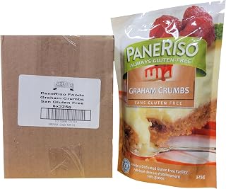 PaneRiso Graham Crumbs, 325g (Pack of 6)