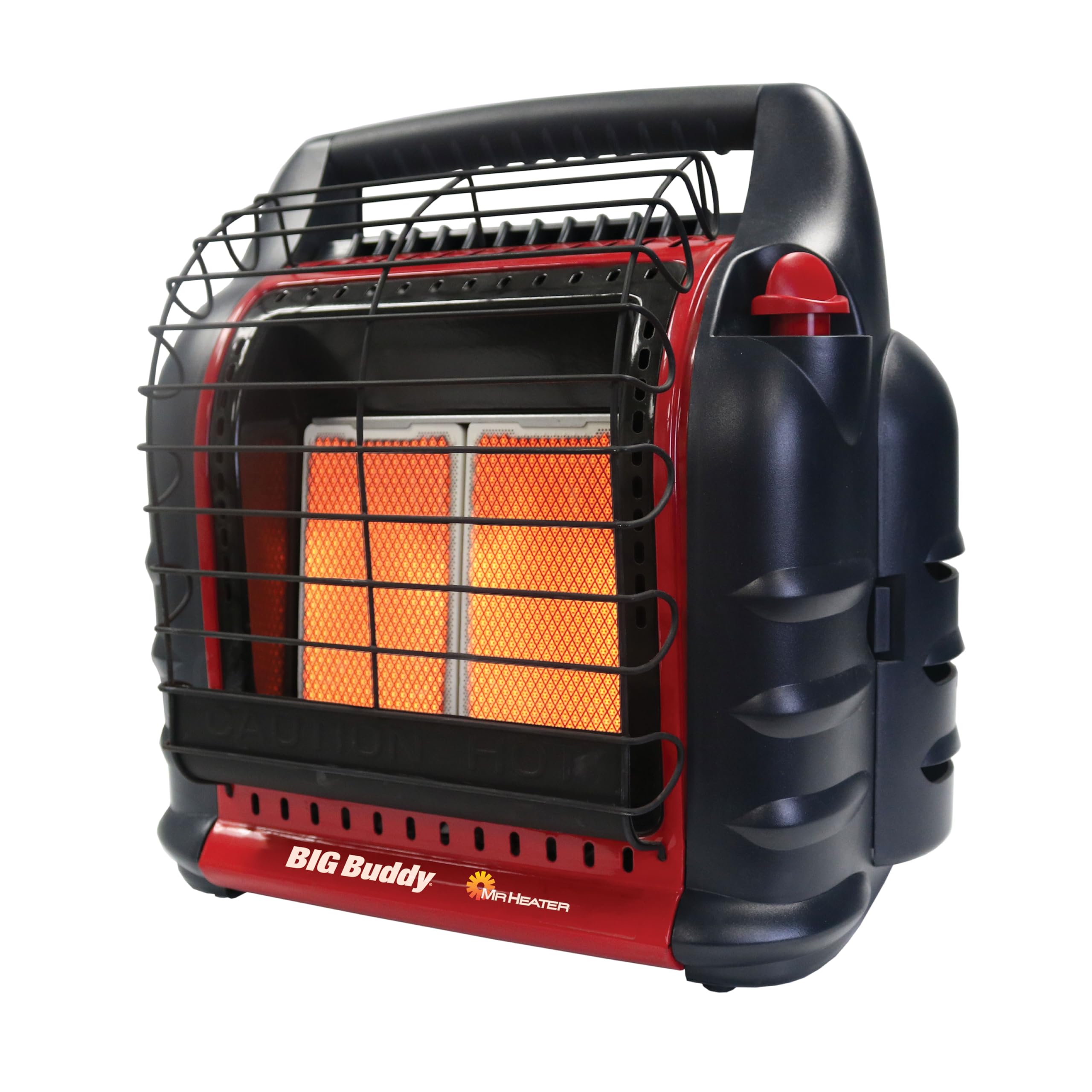 Mr. Heater 18,000 BTU Big Buddy Heater NF | 4,000, Heats up to 450 square feet o