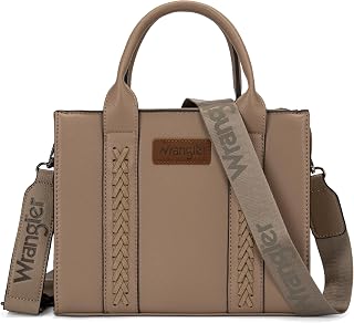 Wrangler Tote Bags for Women Top-handle Handbags and Purses for Women