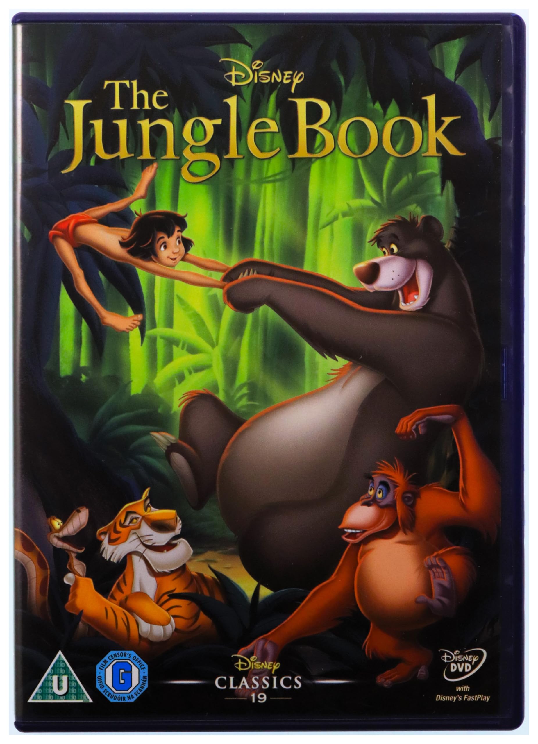 JUNGLE BOOK