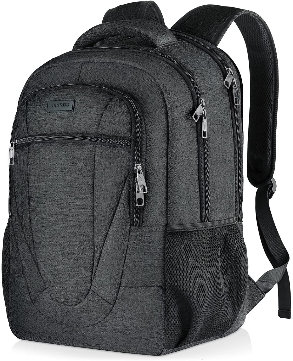 BIKROD Rucksack Herren, Schulrucksack Jungen Teenager, Wasserdichtem Schule 15.6