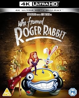 Who Framed Roger Rabbit 4K Ultra-HD [Blu-ray] [2021] [Region Free]