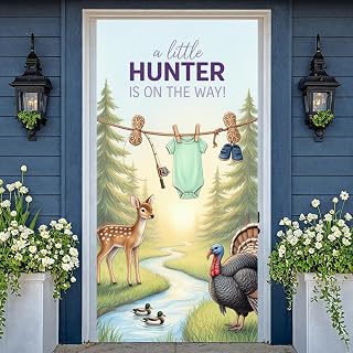 A little Hunter is on the way door cover D7873