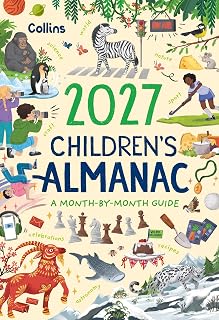 2027 Children’s Almanac: A month-by-month guide to nature, astronomy, sports, science, the world and more