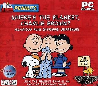 Peanuts Where's the Blanket, Charlie Brown?