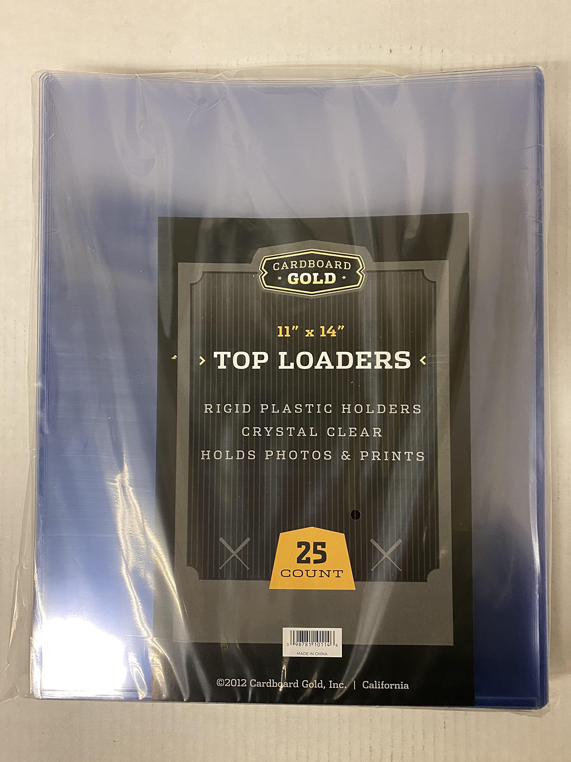 Cardboard Gold 11x14 Top Loaders - Archival Photo & Print - 20 Count | Next Gene