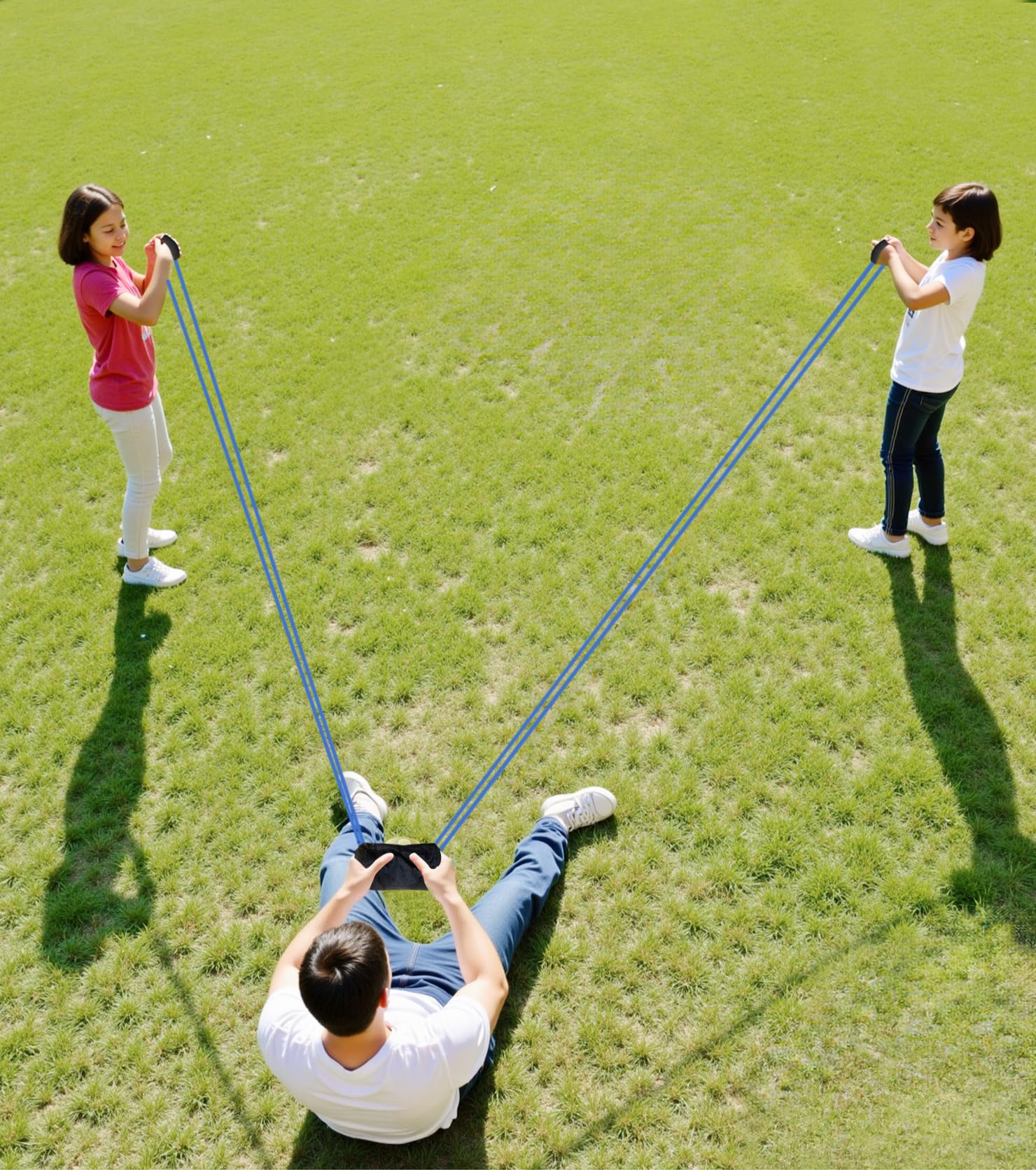 Water Balloon Launcher Slingshot Waterballoon Launcher 300 Yd Outdoor Game | 3 P