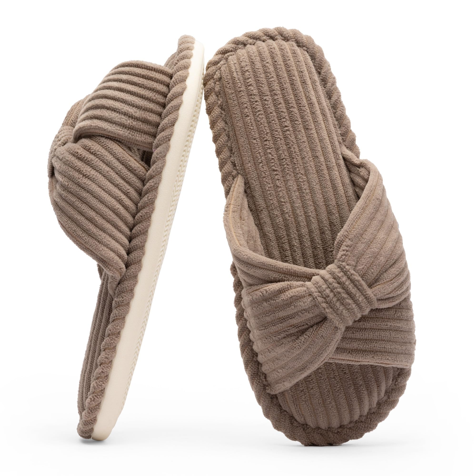 Chantomoo Slippers for Women Memory Foam House Womens Slipper Slides Home Bedroo