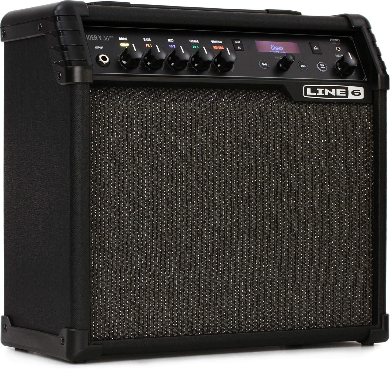 Line 6 Spider V 30 MkII, 30 Watts, Portable and Compact, Modeling Electric Guita
