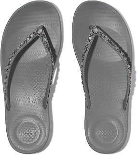 Fitflop Women's Iqushion Multi-crystal Ergonomic Flip-flopsFlip-Flop