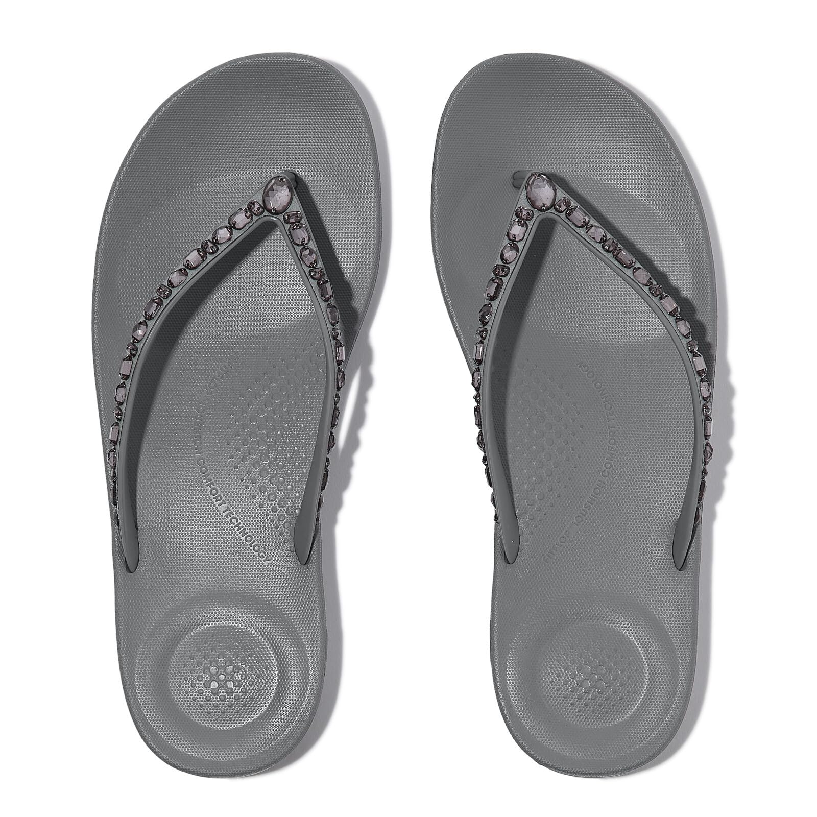 Fitflop Women's Iqushion Multi-crystal Ergonomic Flip-flopsFlip-Flop