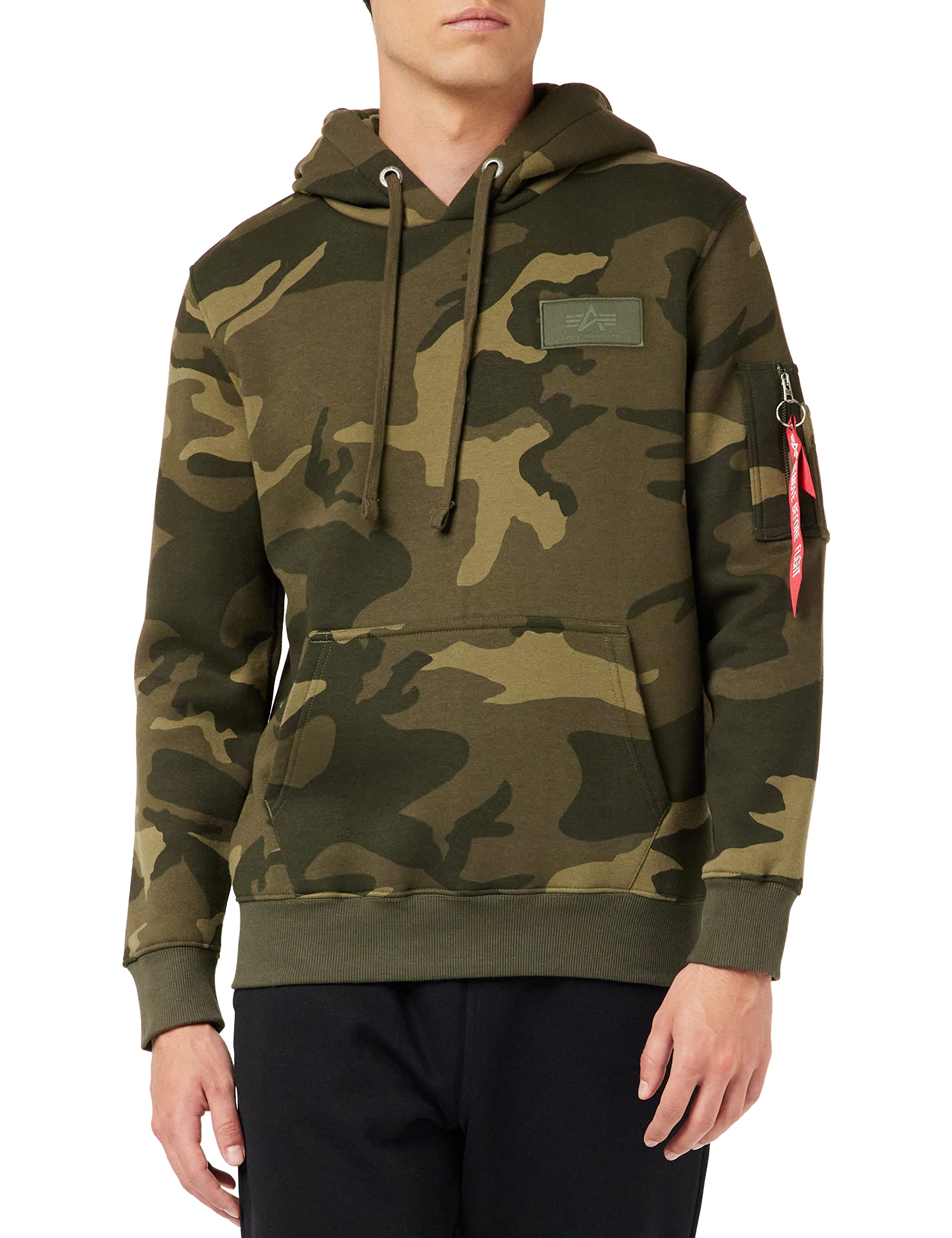 Alpha Industries Alpha Label Men's Sweater (Pack of 1)