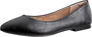 Amazon Essentials Women's Pointed Toe Ballet Flats