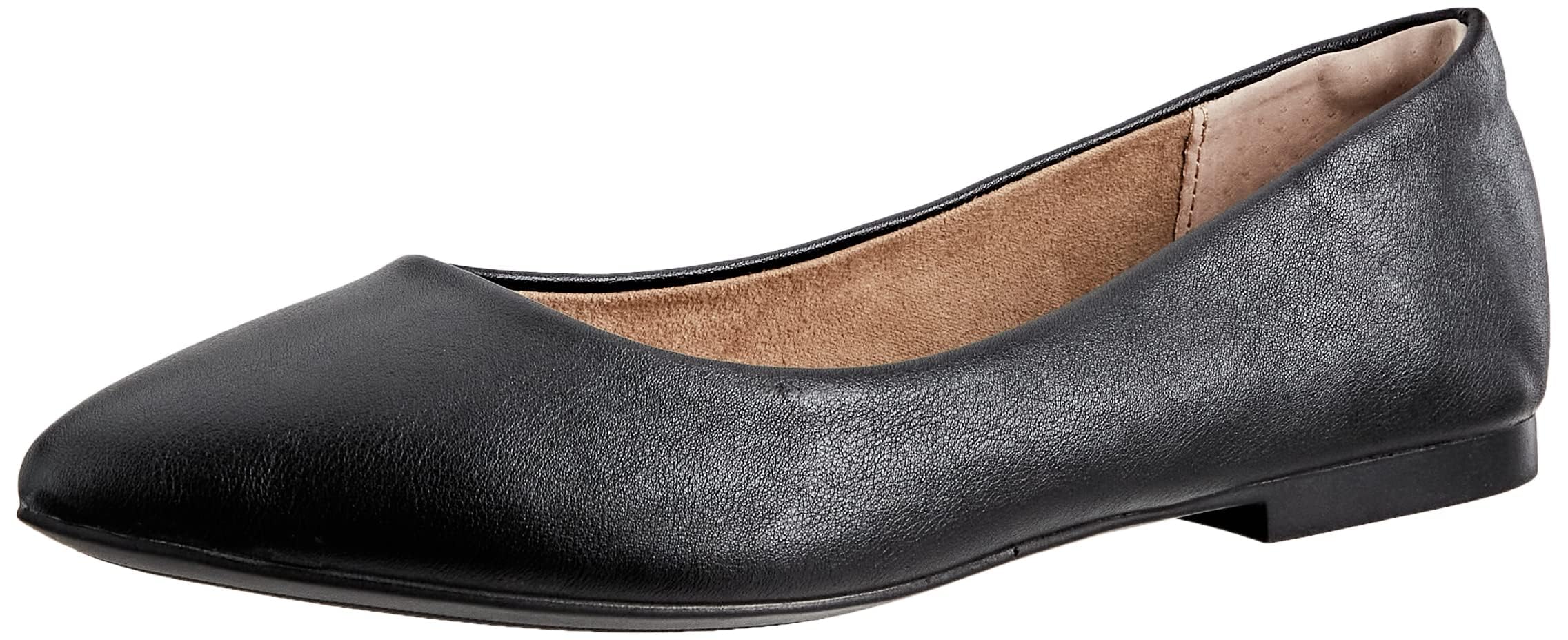 Amazon Essentials Women's Pointed Toe Ballet Flats