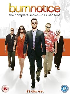Burn Notice - The Complete Series [DVD] [2014]