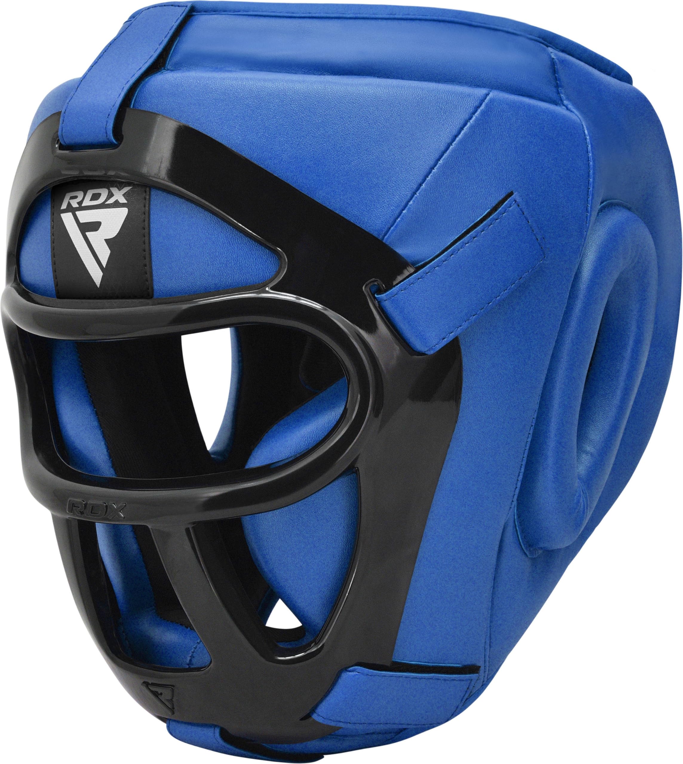 RDX Pro Head Guard Boxing MMA Muay Thai, Removable Grill, Adult & Kids Sparring 