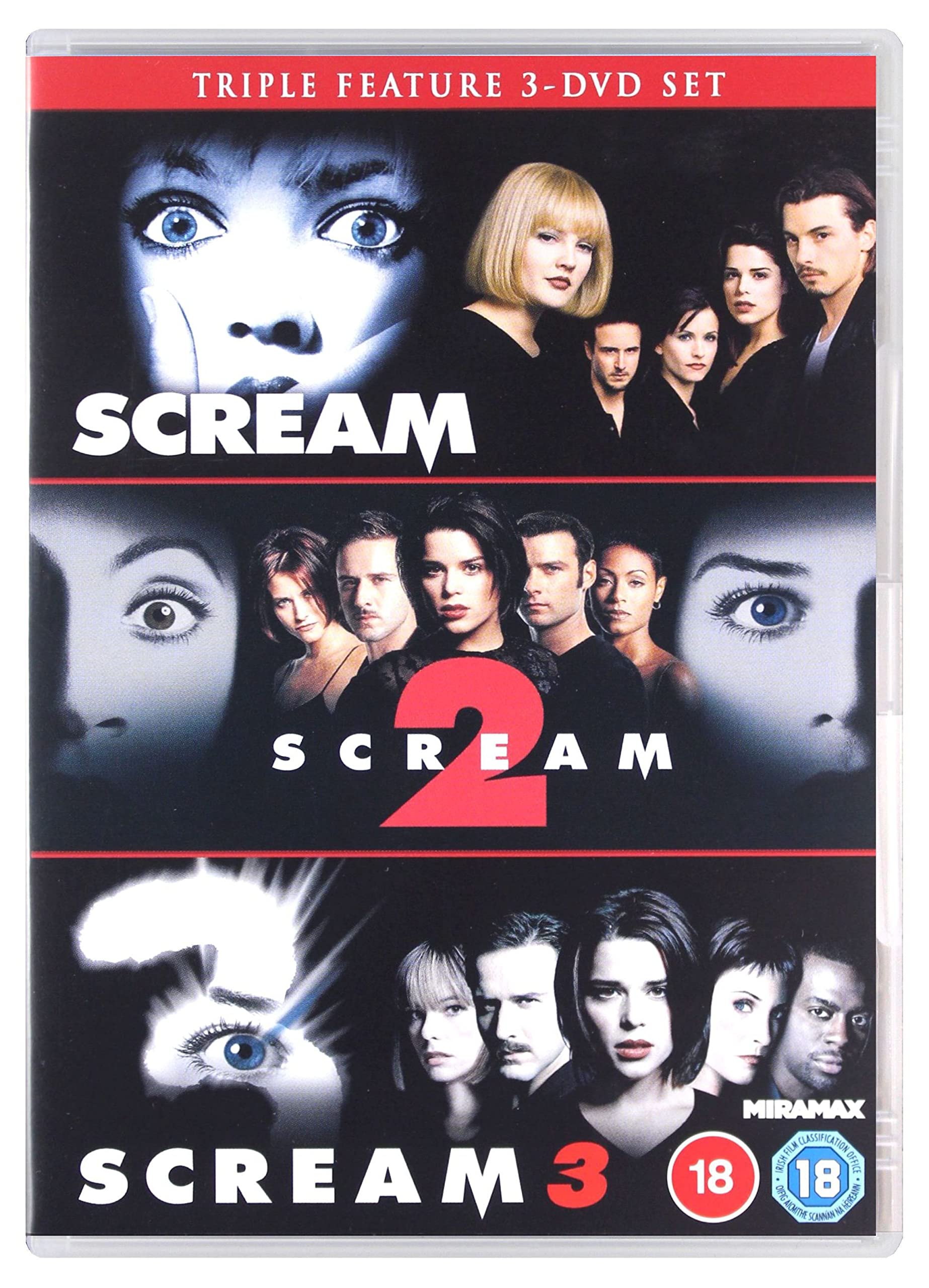 Scream DVD Trilogy