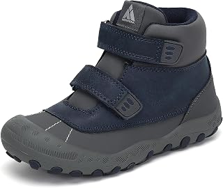Mishansha Children's Hiking Shoes Non-Slip Mountain Trekking Shoes Size 7-5 UK