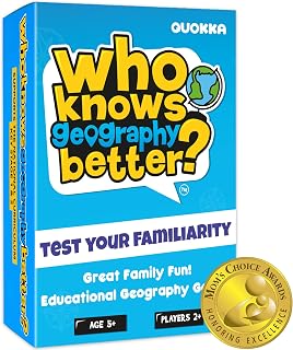 Quokka Card Games for Kids 8-12 - Family Board Games