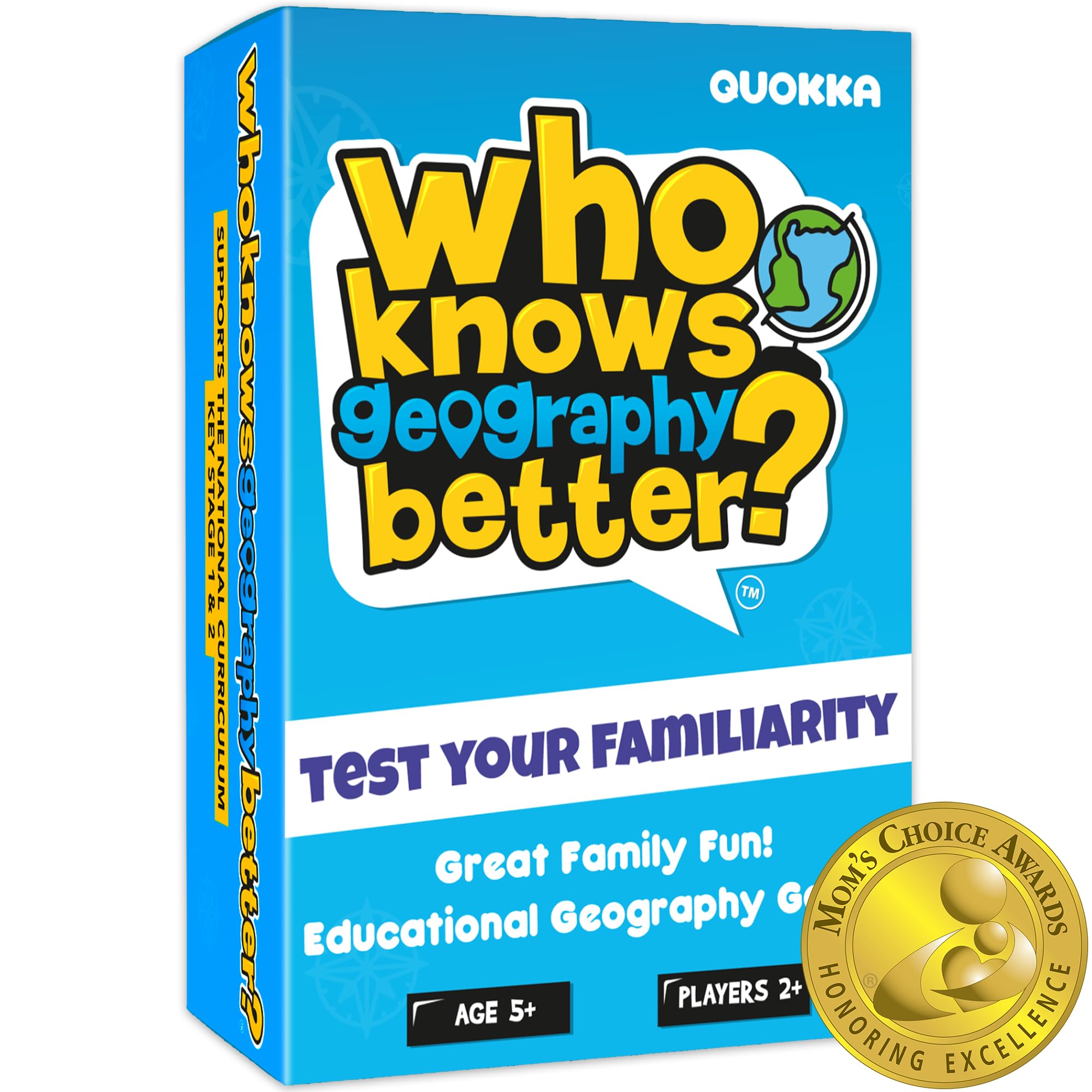 Quokka Card Games for Kids 8-12 - Family Board Games