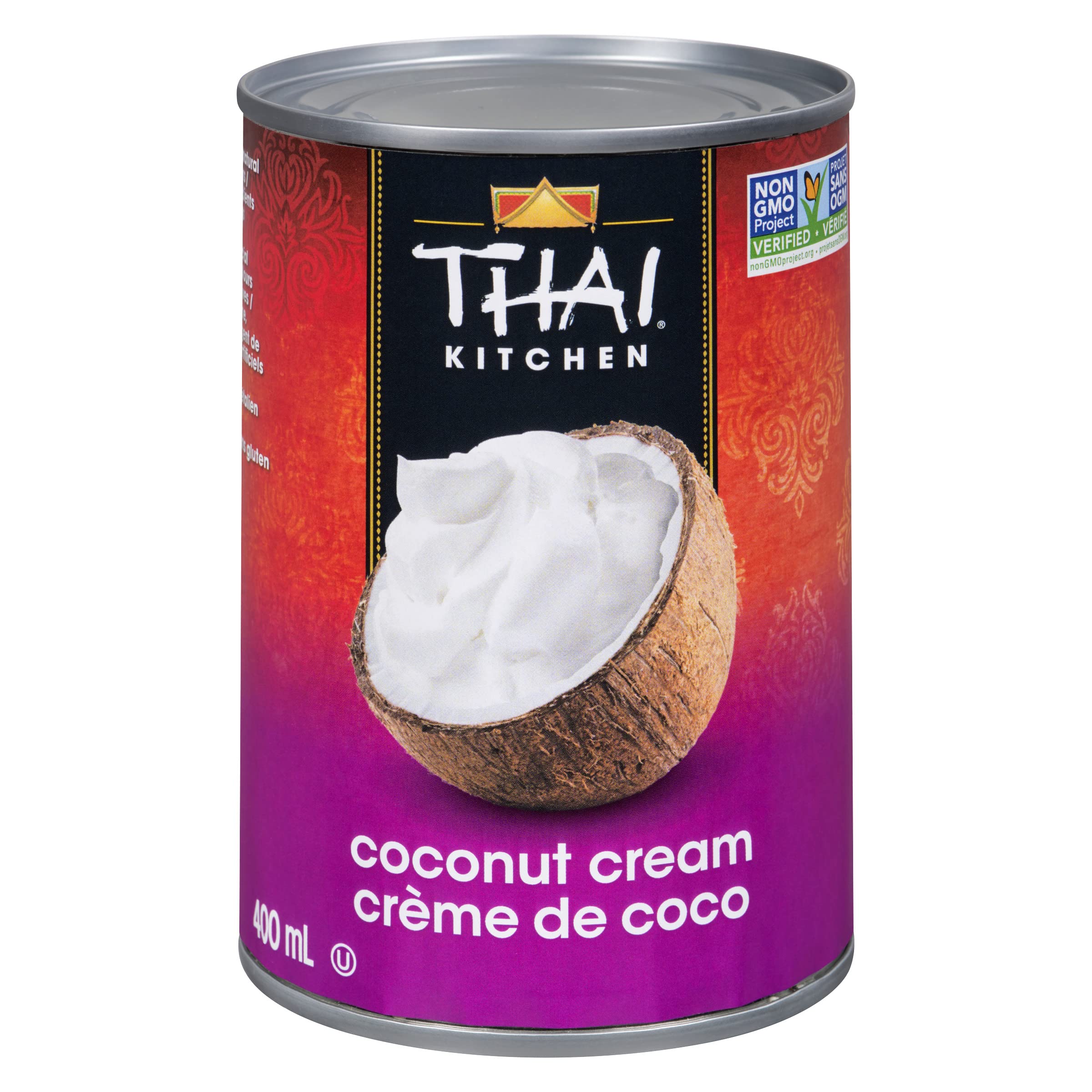 THAI KITCHEN Thai Kitchen, Coconut Cream, 400mL, White