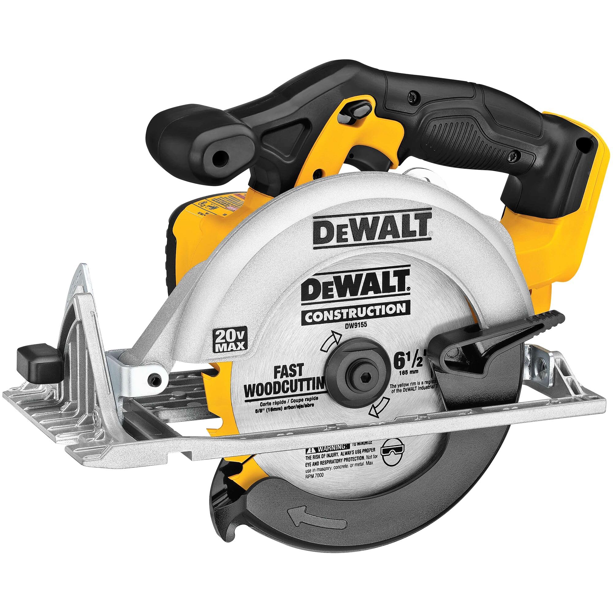DEWALT 20V MAX Circular Saw Cordless, Battery Not Included (DCS391B)