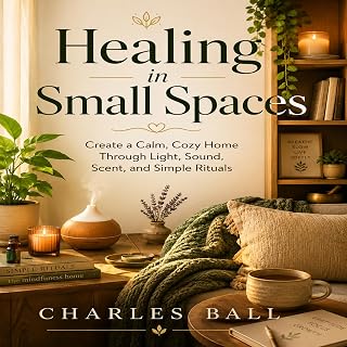Healing in Small Spaces: Create a Calm, Cozy Home Through Light, Sound, Scent, and Simple Rituals