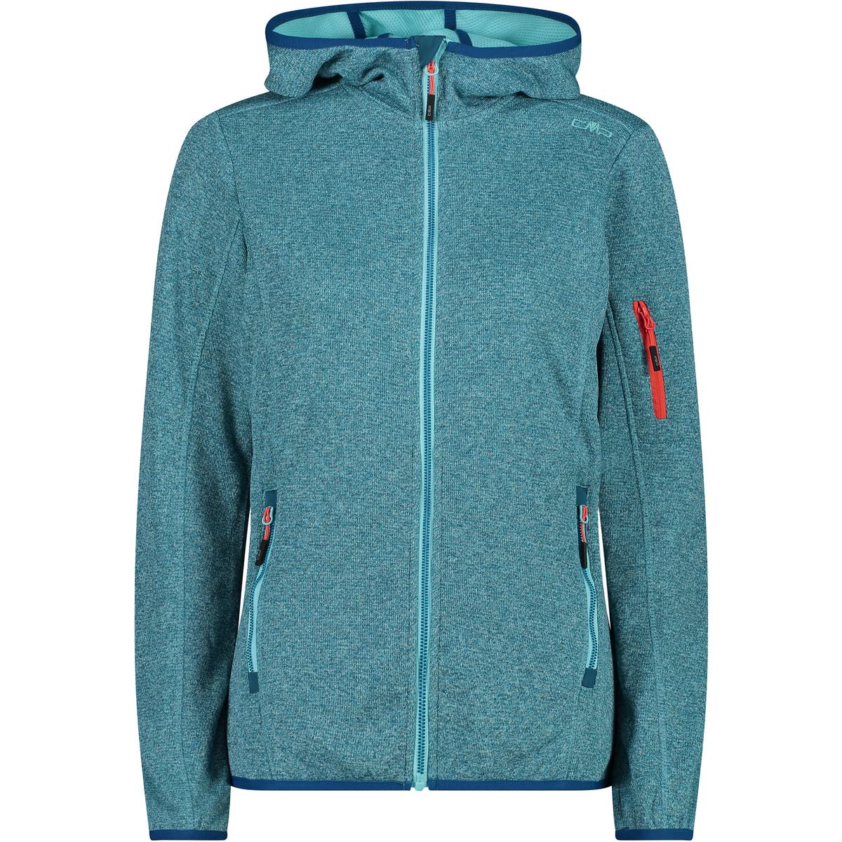 CMP Women's Knit-Tech Fixed Hood Jacket