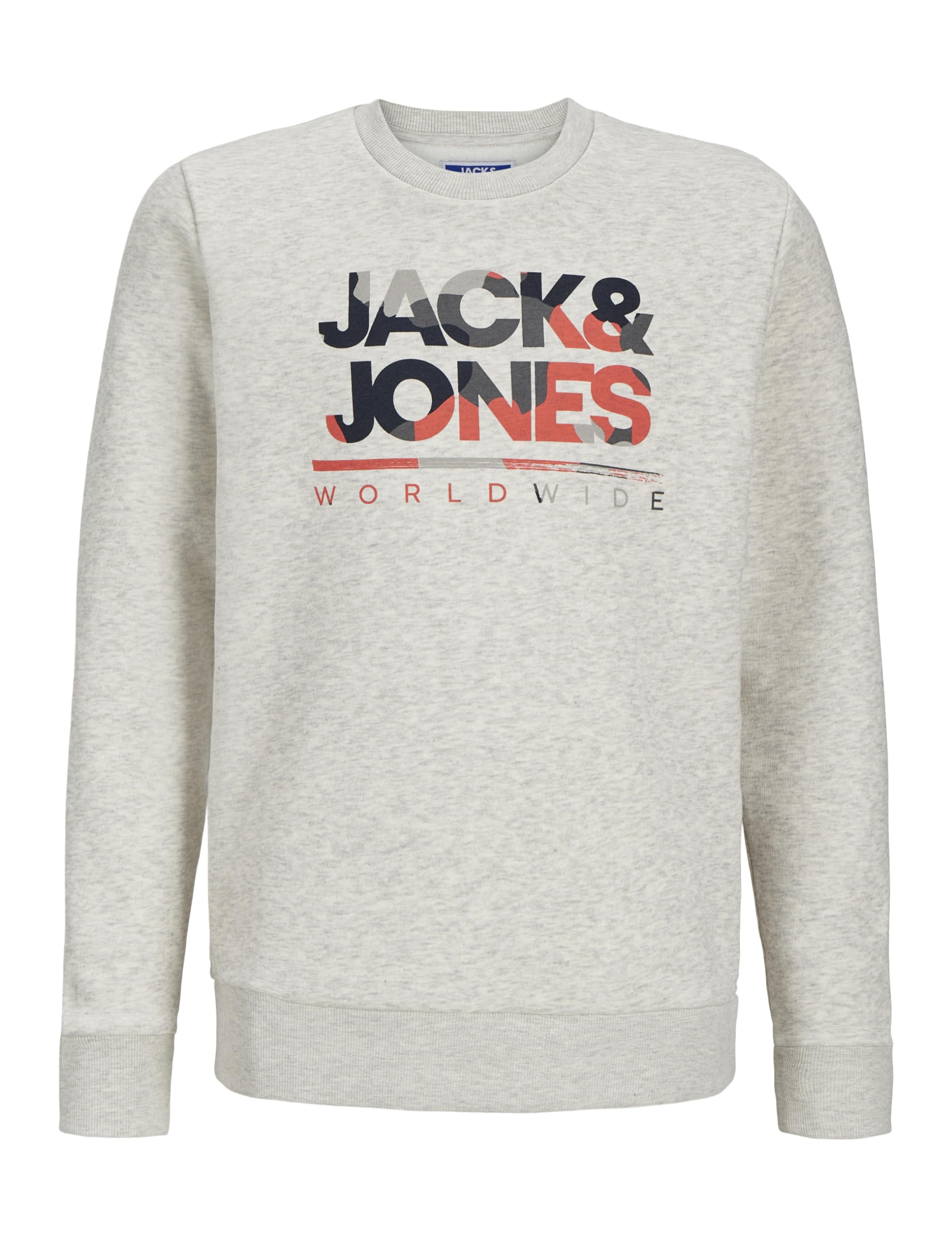 Jack & Jones Jjmikk Sweat Crew Neck Suéter pulóver Hombre (Pack de 1)