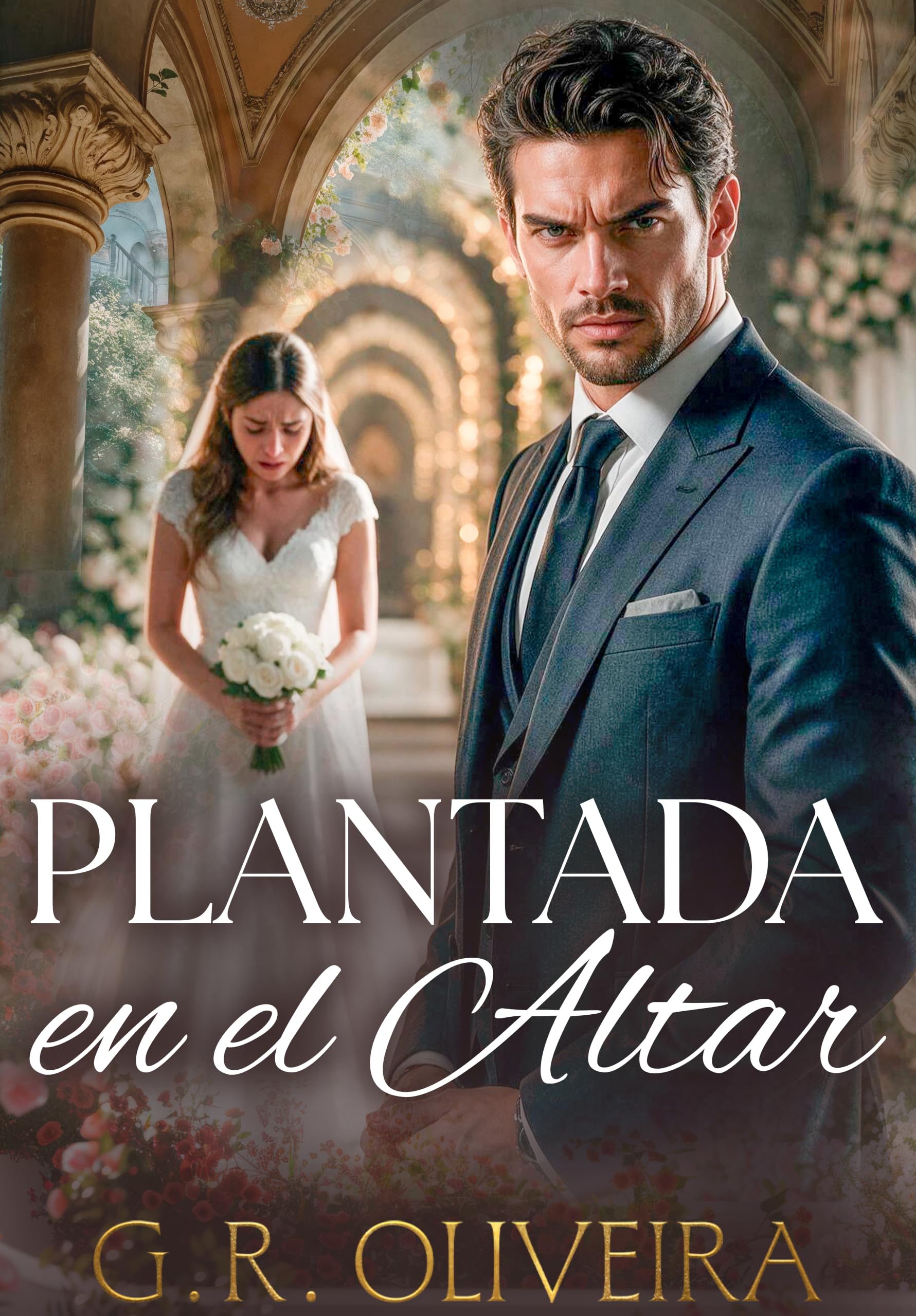 Plantada en el altar: Un falso romance con el hermano del hombre que me humilló 