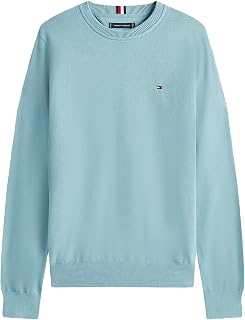 TOMMY HILFIGER / He.Pullover / PIMA ORG CTN CASHMERE CREW NECK