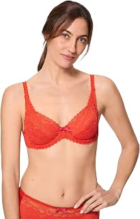 Playtex Bra New Flower Elegance Underwired Women x1