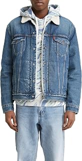 Levi's Type 3 Trucker Chinese Cord Sherpa Jacket for Men