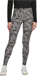 Urban Classics Tb4771-ladies Soft Aop Leggings Pantaloni Donna