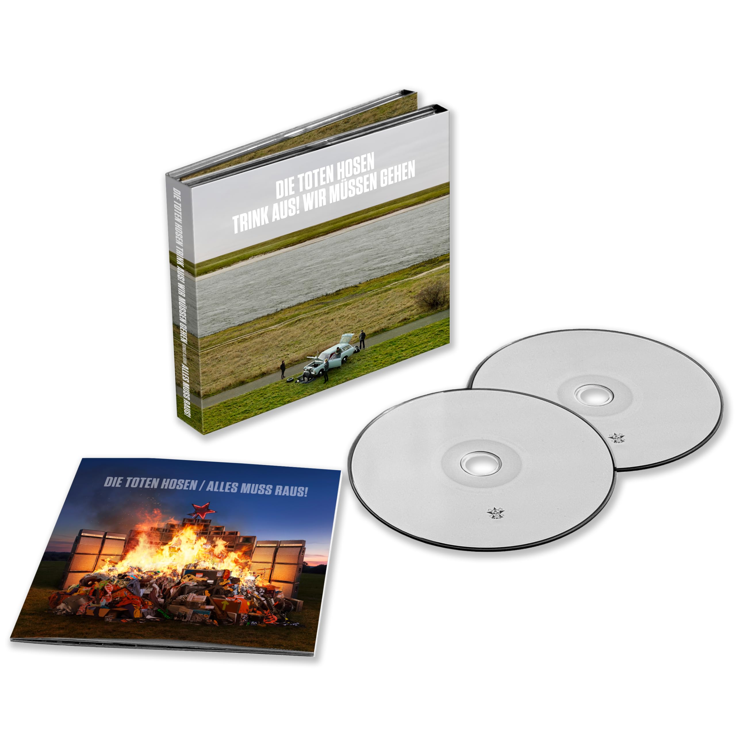 "Drink out, we have to go!" + Bonus album "Alles muss raus! ": Limited Double CD