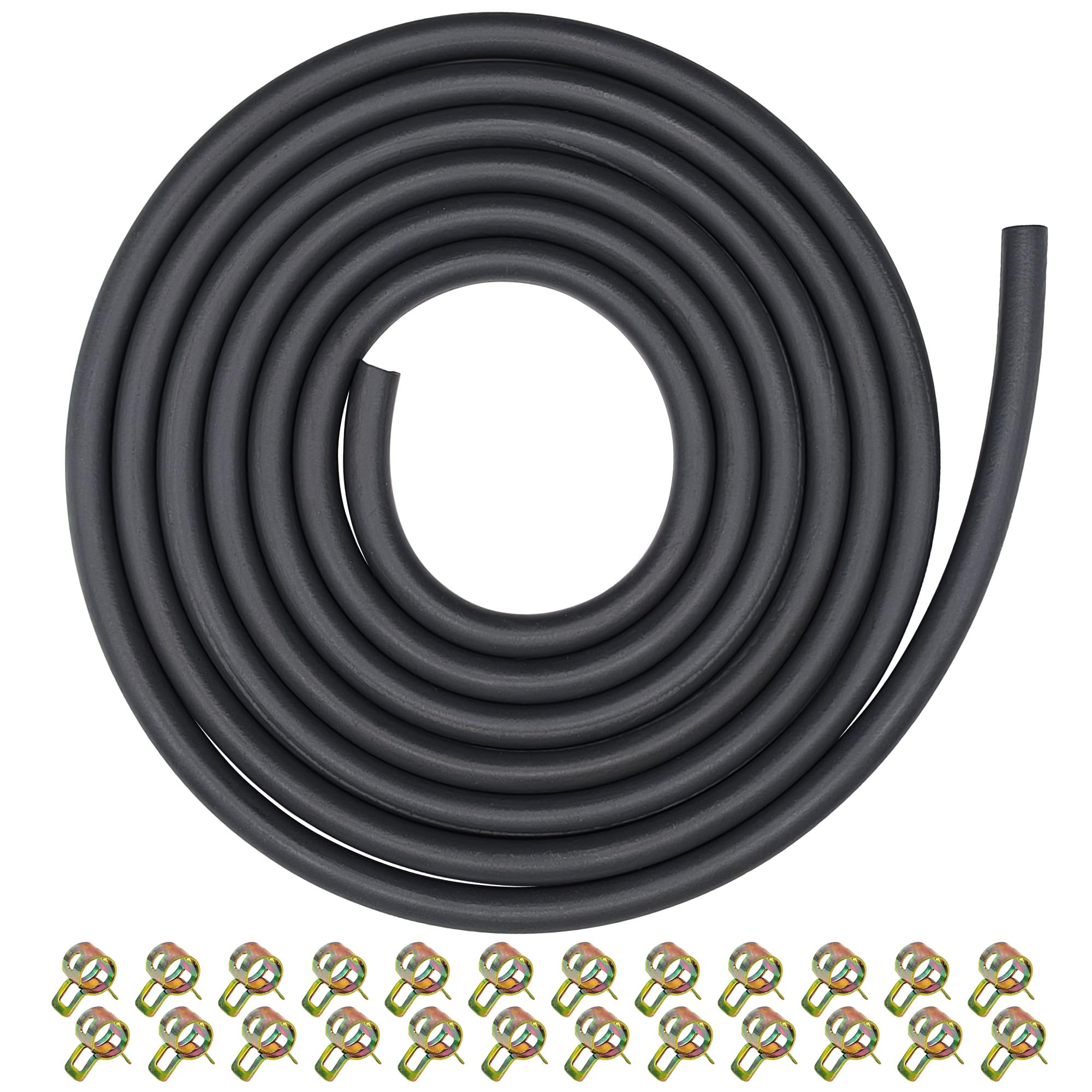 YGQ 3/16 inch(4.8mm) 2.4M (8 Feet) ID Fuel Line for Honda Kawasaki Kohler Briggs
