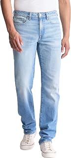 Buffalo David Bitton Men's Straight Six Fashion Jean