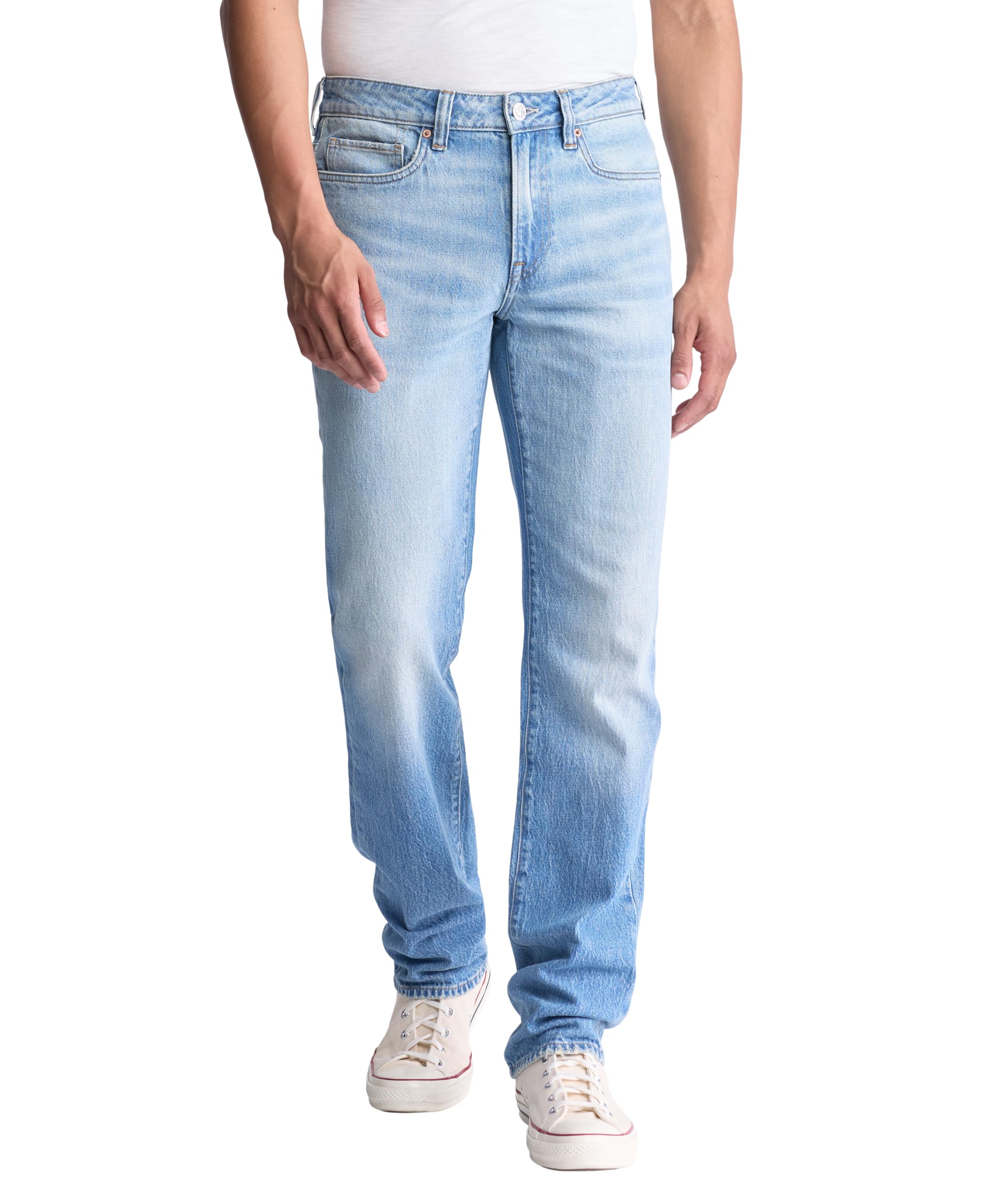 Buffalo David Bitton Men's Straight Six Fashion Jean