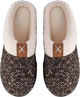 Mishansha Warm Slippers Men's Slippers Women Winter Comfortable Memory Foam Slippers Size 36-47