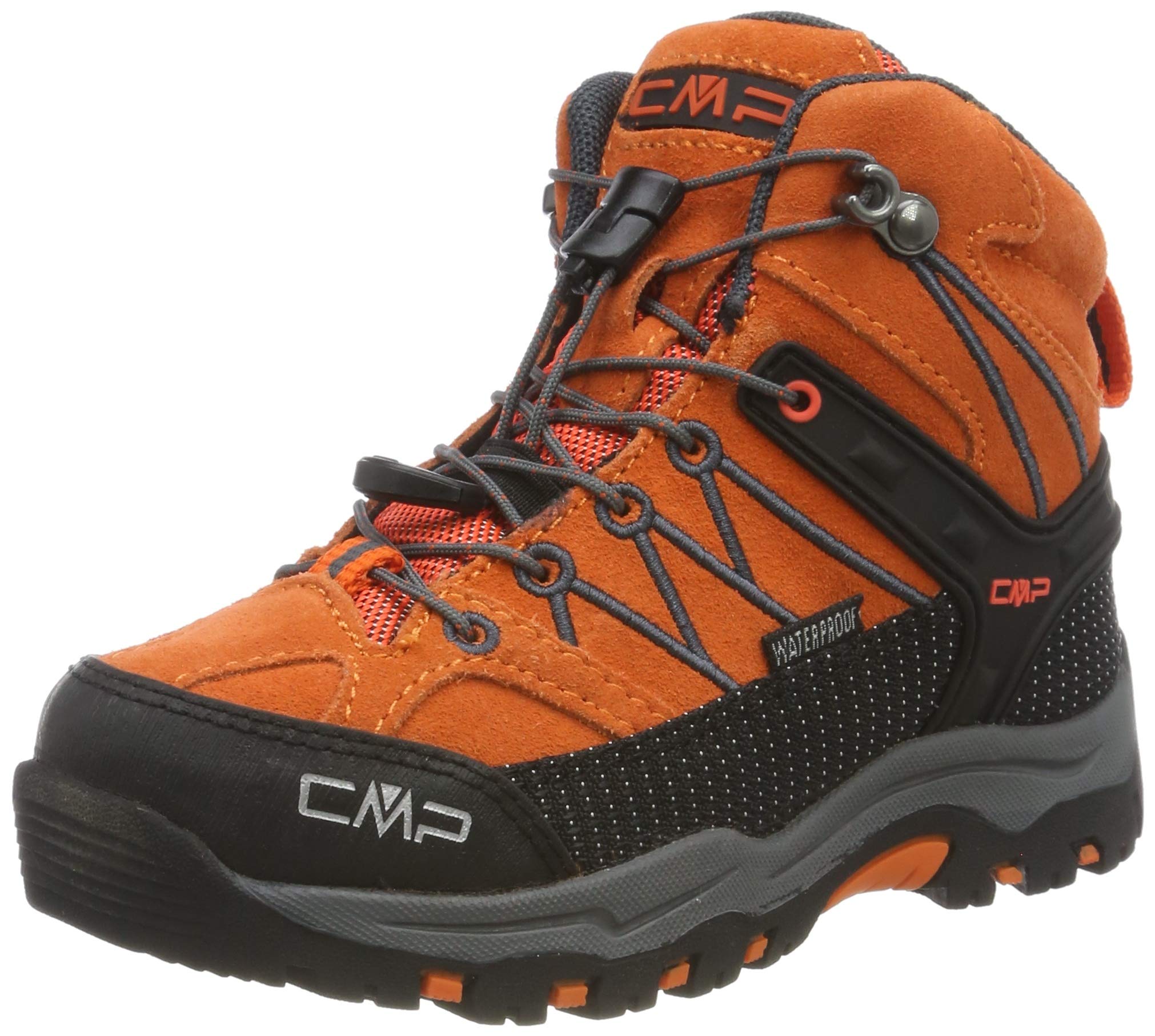 CMP Kids Rigel Mid WP Trekking Shoes 3q12944 High Rise Hiking ShoesUnisex Childr