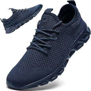 Linenghs Mens Running Shoes Tennis Gym Sneakers Fashion Sports Shoes