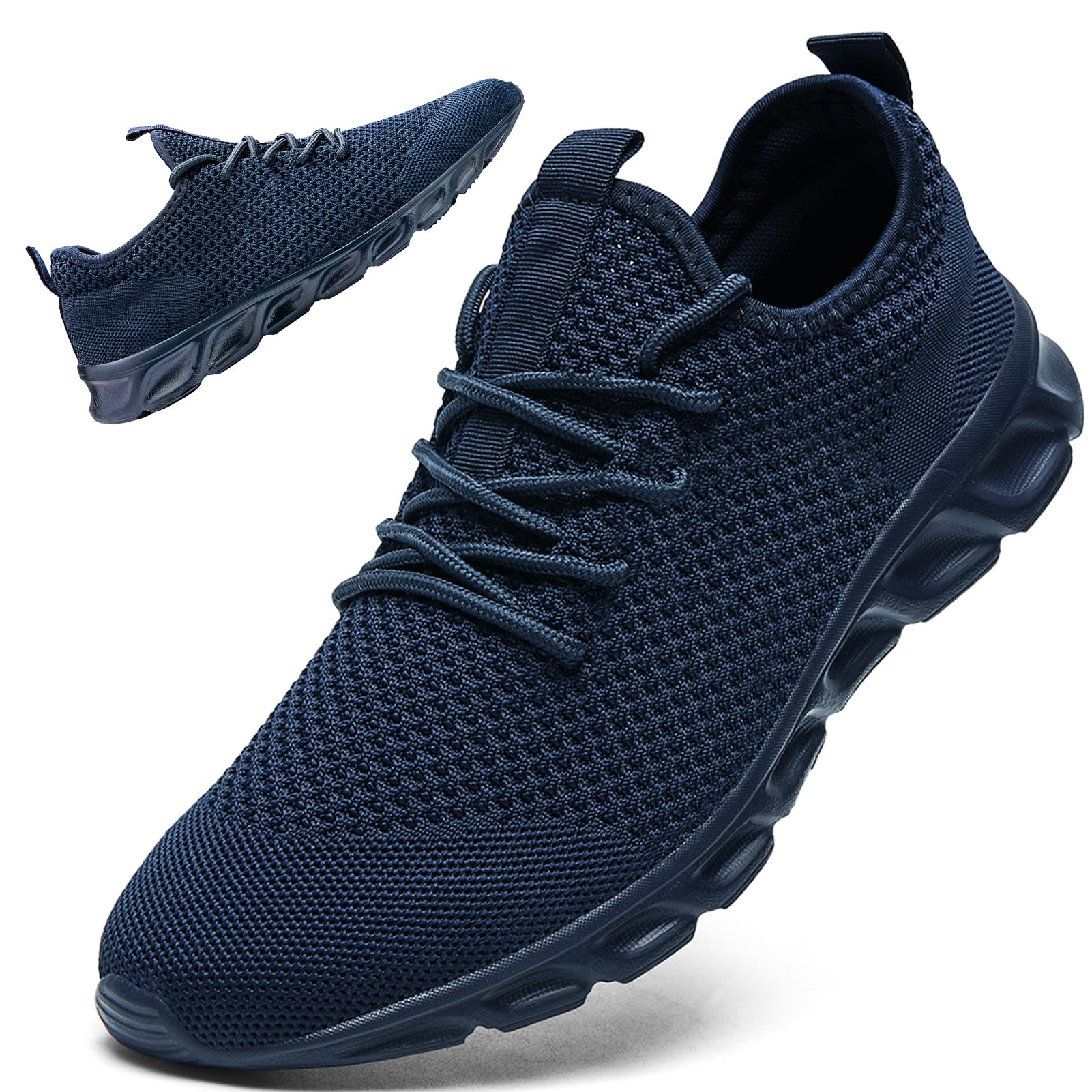 Linenghs Mens Running Shoes Tennis Gym Sneakers Fashion Sports Shoes