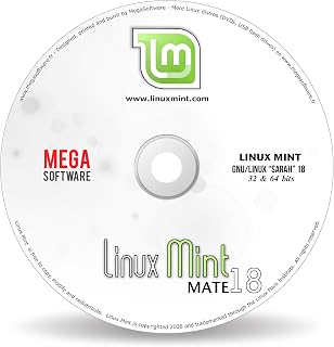 Linux Mint 18 Live - MATE - 32 & 64 bits - DVD