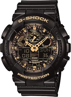 Casio GA-100 XL Series G-Shock Quartz 200M WR Shock Resistant Men's Watch