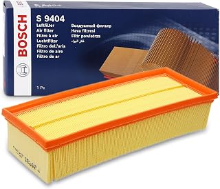Bosch S9404 Car Air Replacement Filter | Separates Particles from the Air Intake - Moisture-resistant plus High Tensile Strength