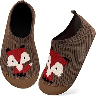 Kyopp Children's Slippers for Boys and Girls, Non-Slip Barefoot Shoes