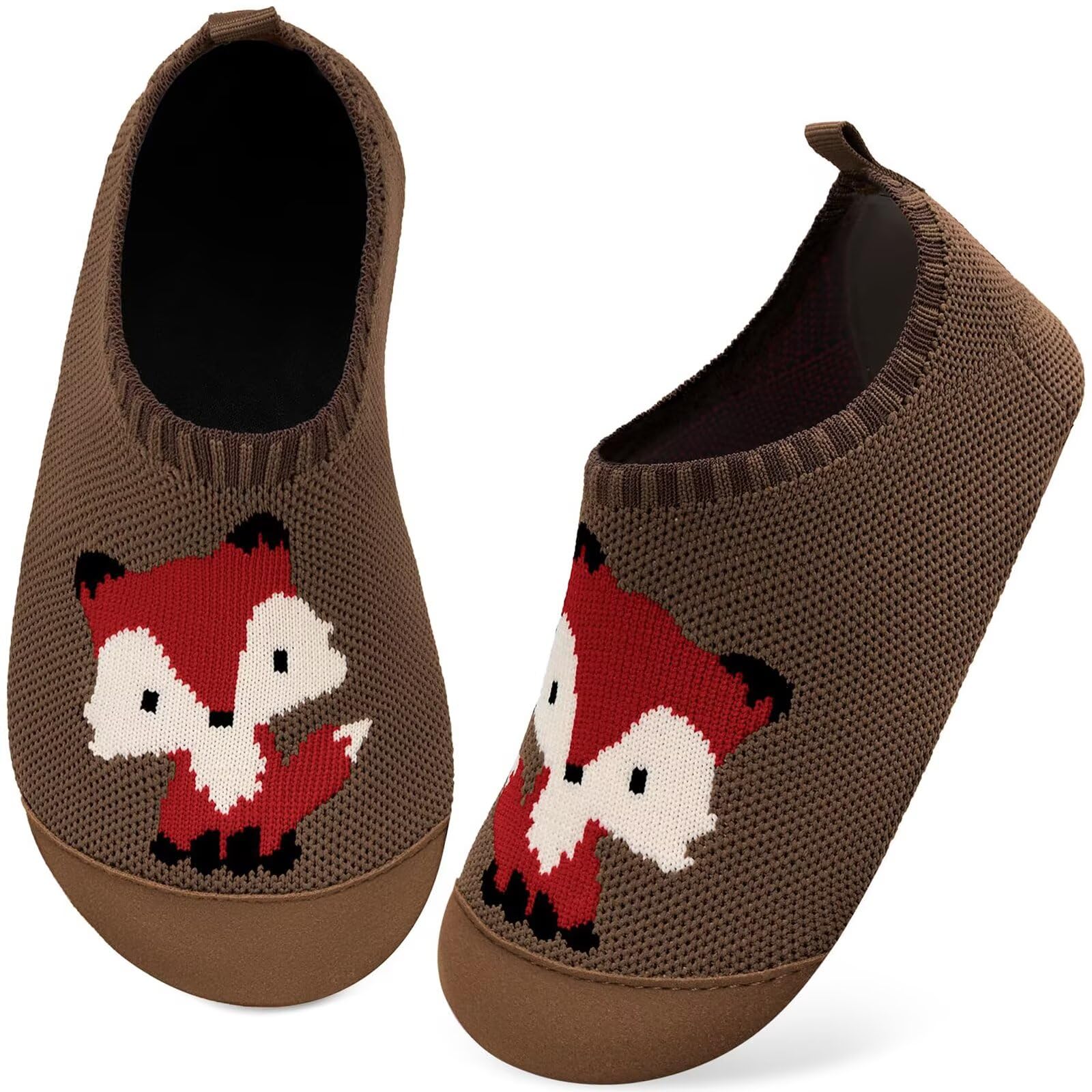Kyopp Children's Slippers for Boys and Girls, Non-Slip Barefoot Shoes