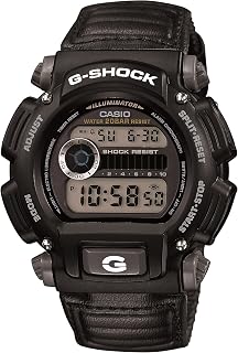 Casio DW9052 Series | Men’s Digital Watch | G-Shock | 1/100 SEC Stop Watch | Countdown Timer | LED Light | 200M WR | Shock Resistant | Multi Alarm | Auto Calendar | Dual Time | 2 Yr Batt